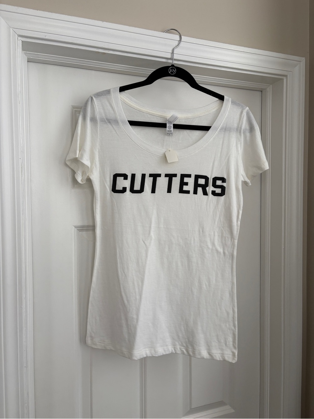 Cutters Bloomington “Breaking Away” Tee Women’s Large Bloomington IN Townie